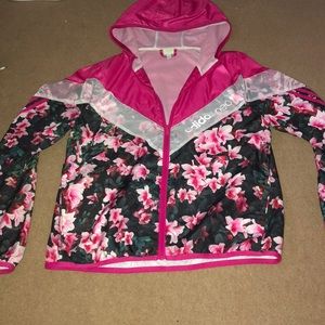 ‼️SALE‼️ Pink Flower Windbreaker